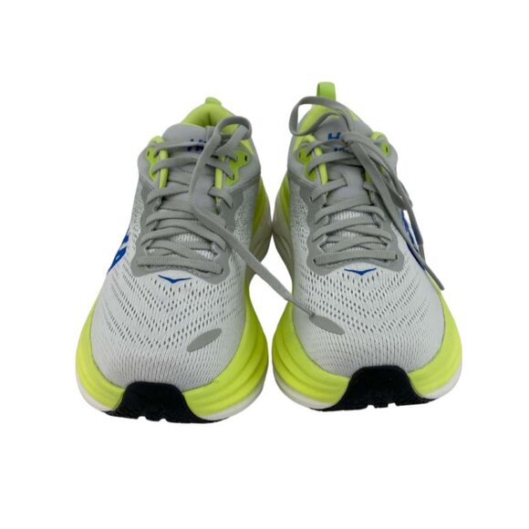 Hoka Men's Bondi 8 Running Shoes | Green & Blue | Various Sizes *NEW - Picture 2 of 5